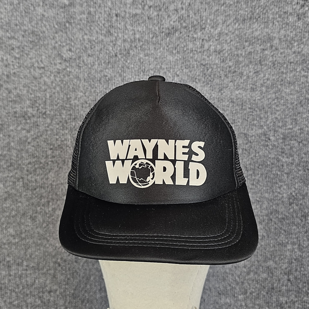 EXCELLENT! 🤟 Wayne's World Vintage-Style Snapback Trucker Hat